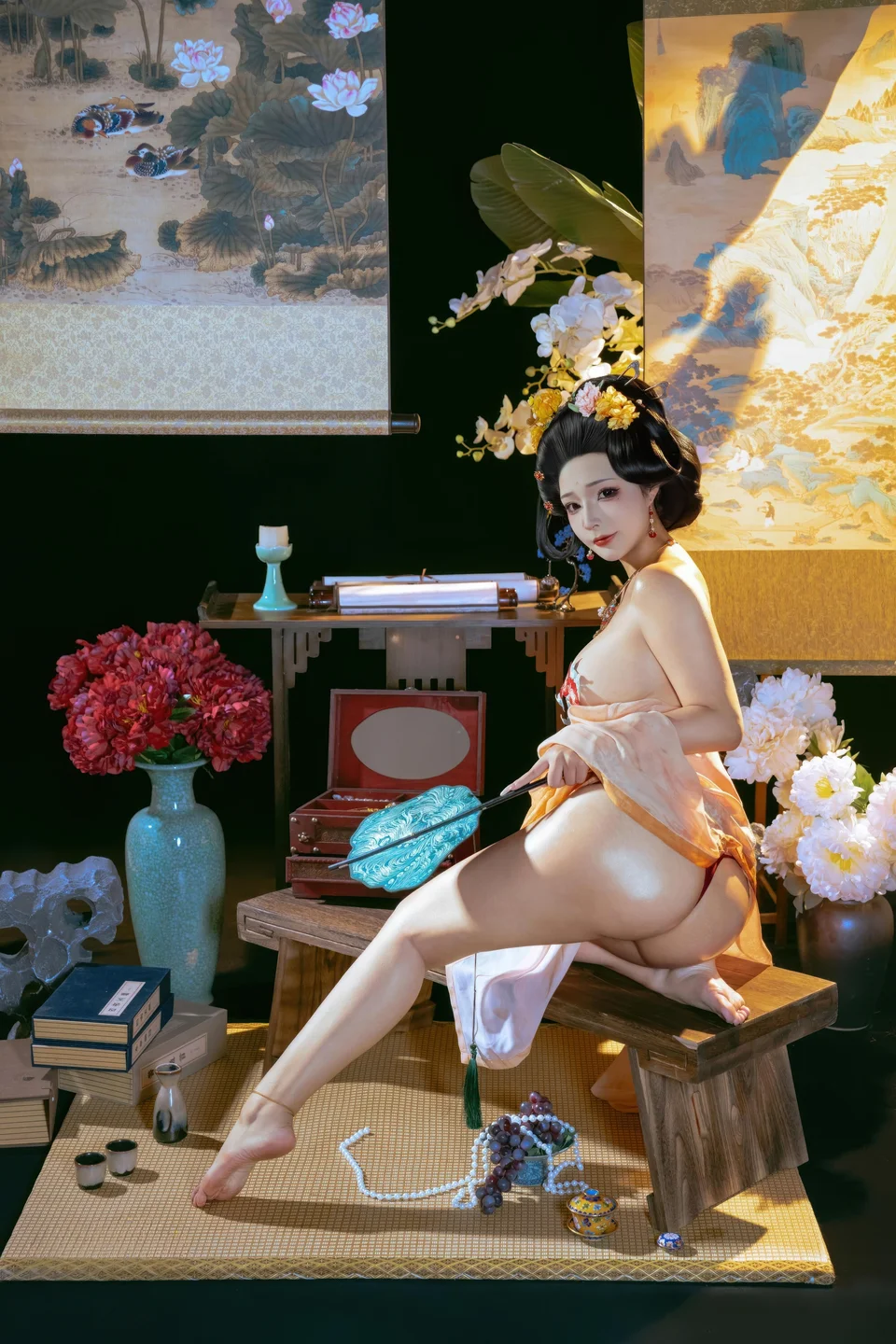 yuuhui玉汇 - 唐宫夜宴 [136P-1.47GB] tg@simisebaisi 【丝足阁】070.webp